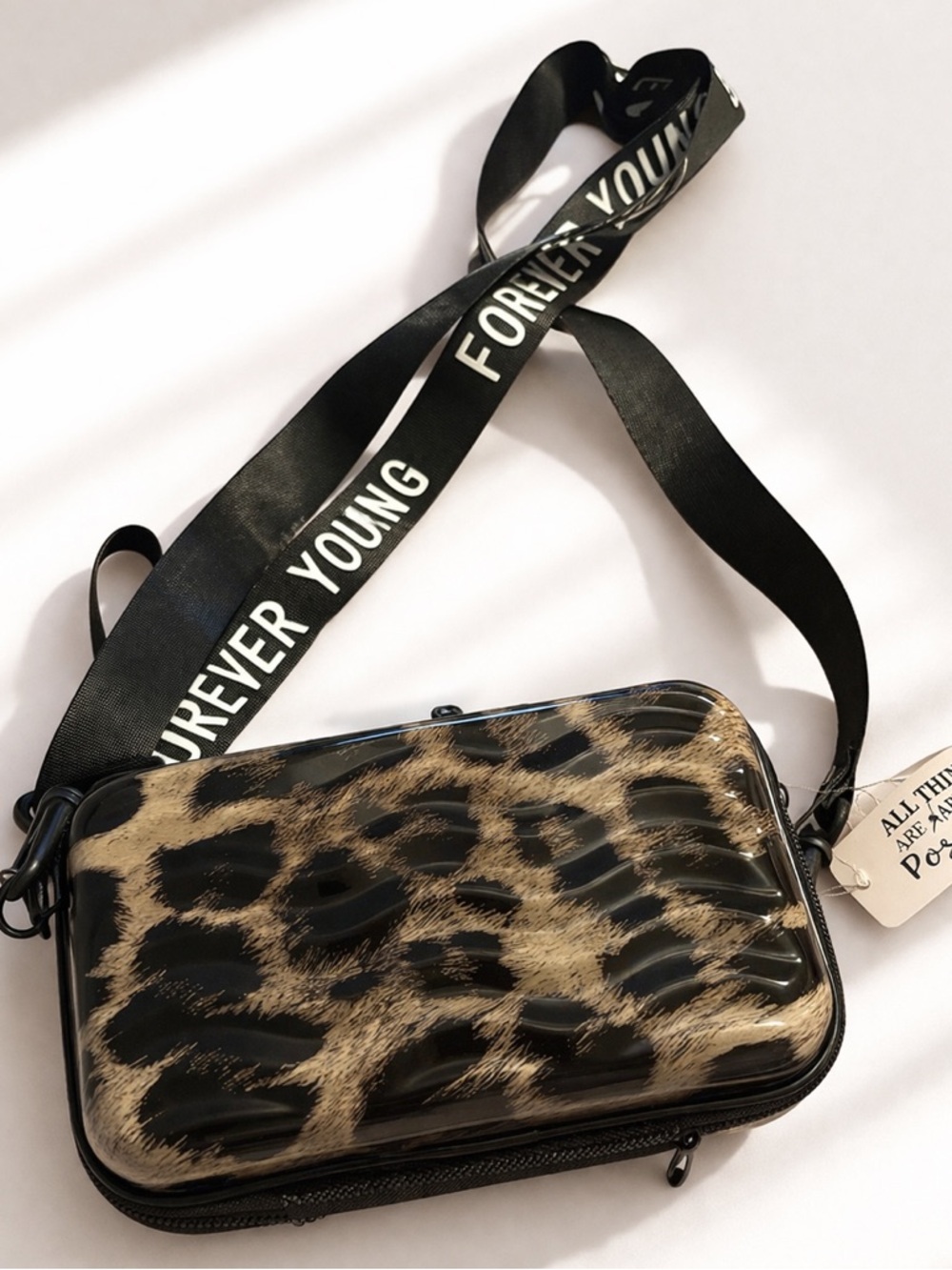 Mini Luggage Bag - Travel Crossbody NWT 4 Different Styles